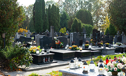 Cmentarz parafii św. Stanisława w Suszcu