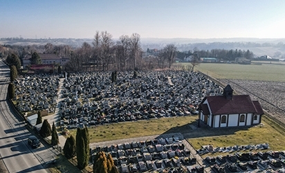 Cmentarz Parafii Przemienienia Pańskiego w Paszkówce