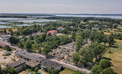 Cmentarz parafii Św. Katarzyny Panny i Męczennicy w Pęczniewie