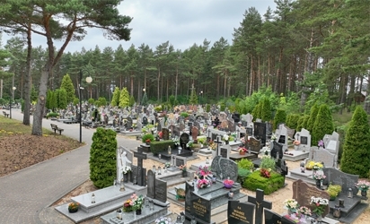 Cmentarz komunalny w Ostrowie