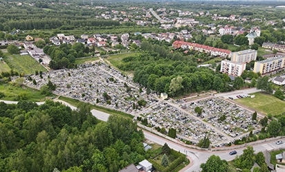 Cmentarz parafii św. Jana Nepomucena w Przysusze