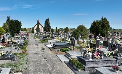 Cmentarz parafii św. Wojciecha B.M. - Pobiednik Mały