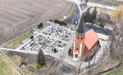Cmentarz parafii św. Michała Archanioła w Broniszewicach