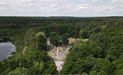 Cmentarz parafii św. Jana Chrzciciela w Chomiąży Szlacheckiej