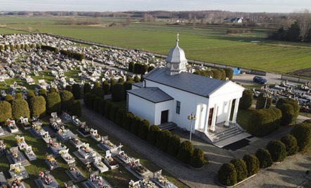 Cmentarz parafii Mikołaja Biskupa w Zgórsku