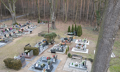 Cmentarz parafii Narodzenia Najświętszej Marii Panny w Składowicach