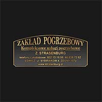 Zakład Pogrzebowy Zofia Strasenburg Usługi Pogrzebowe i Sprzedaż Trumien - Łowicz, Ułańska 14
