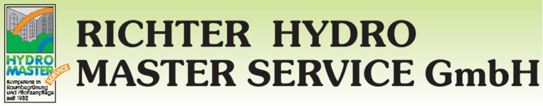 Richter Hydro Master Service GmbH - Chemnitz-Altendorf, Weststr. 98
