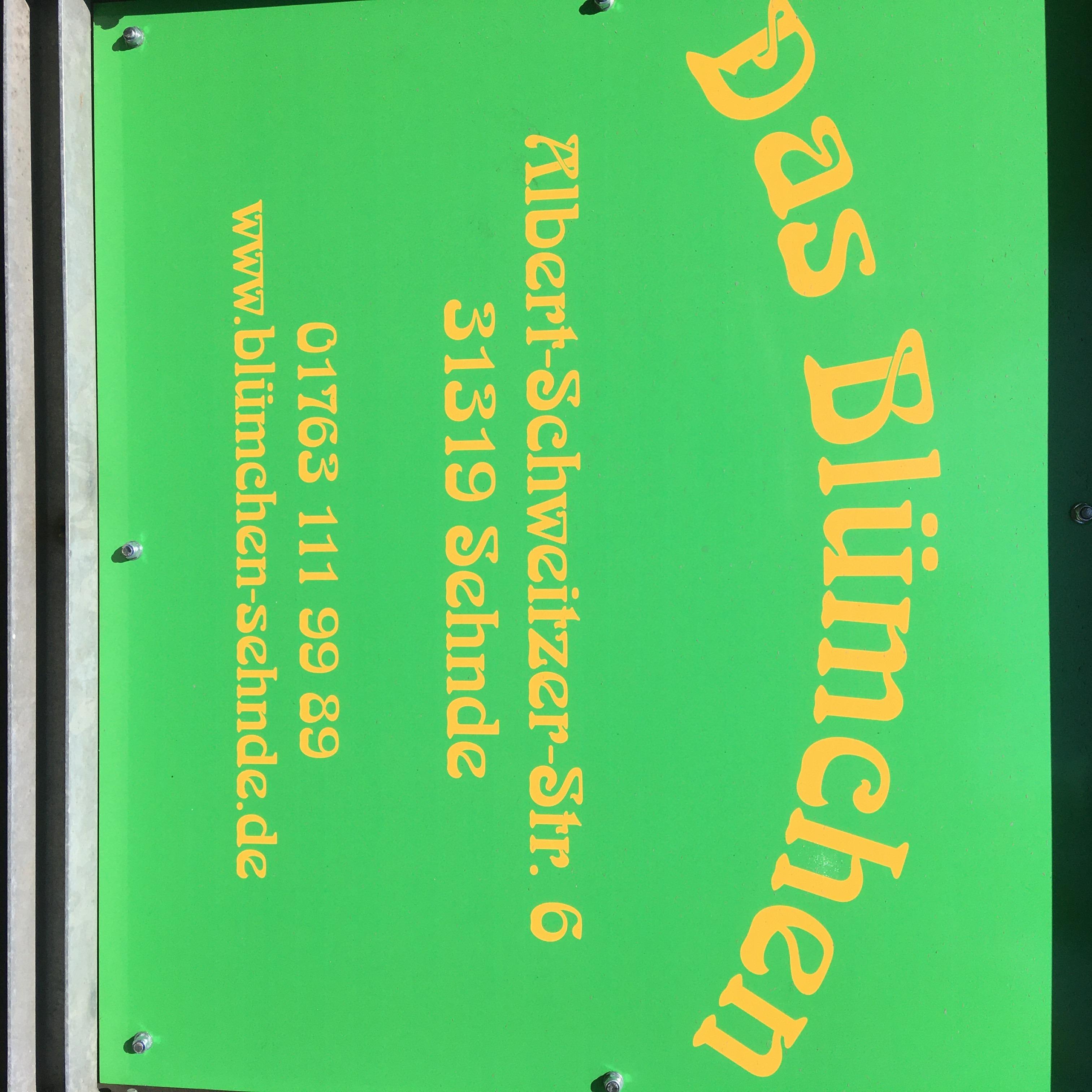 Blümchen Sehnde - Sehnde, Albert-schweitzer-str. 6