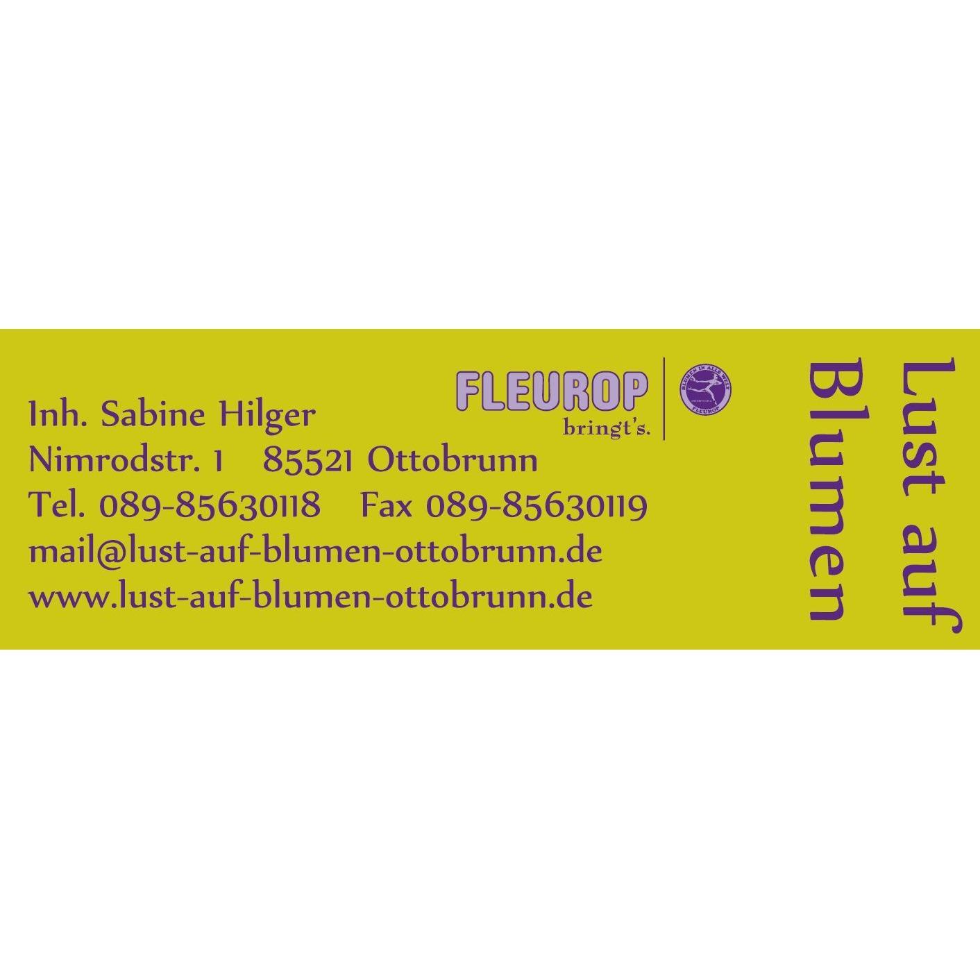 Lust auf Blumen - Ottobrunn, Nimrodstrasse 1