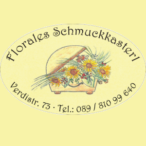 Florales Schmuckkasterl Inh. Andrea Leinfelder - München, Verdistr. 101