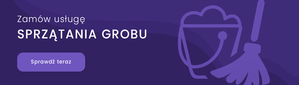 Zamów usługę sprzątania grobu - eCmentarze