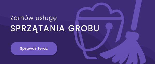 Zamów usługę sprzątania grobu - eCmentarze