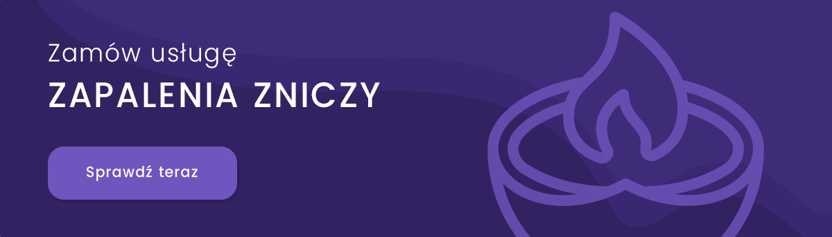 Zamów usługę zapalenia zniczy - eCmentarze