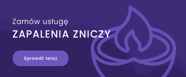 Zamów usługę zapalenia zniczy - eCmentarze